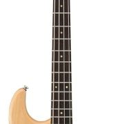 Yamaha BB234 YNS Contrabaixo Elétrico 4 cordas acabamento Natural Satin com corpo claro e escudo preto