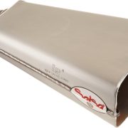 Cowbell Latin Percussion ES-8 Salsa Songo metálico brilhante montável para bateria