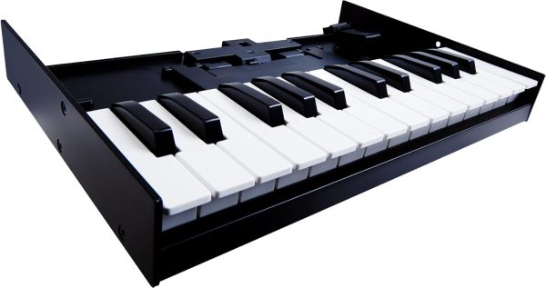Teclado Roland K-25M portátil preto com 25 teclas sensíveis à velocidade para módulos Boutique