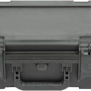 Estojo rígido preto SKB 3I-3614-Tkbd para teclado 49 notas à prova d'água