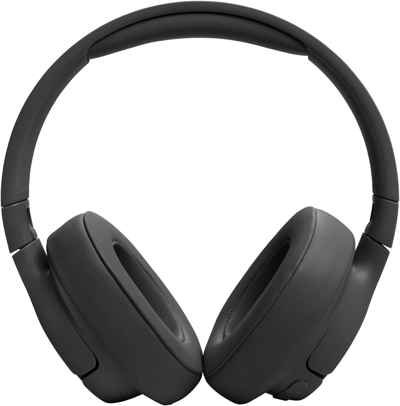 Fone JBL Tune 720BT preto on-ear com almofadas acolchoadas e Bluetooth 5.3