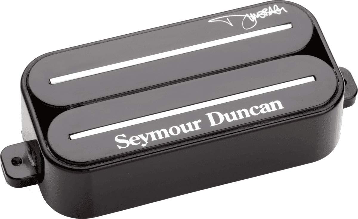 Captador Seymour Duncan Dimebag Set Humbucker preto para guitarra com assinatura Dimebag Darrell