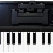 Teclado Roland K-25M Boutique MIDI 25 teclas com dock USB vista superior