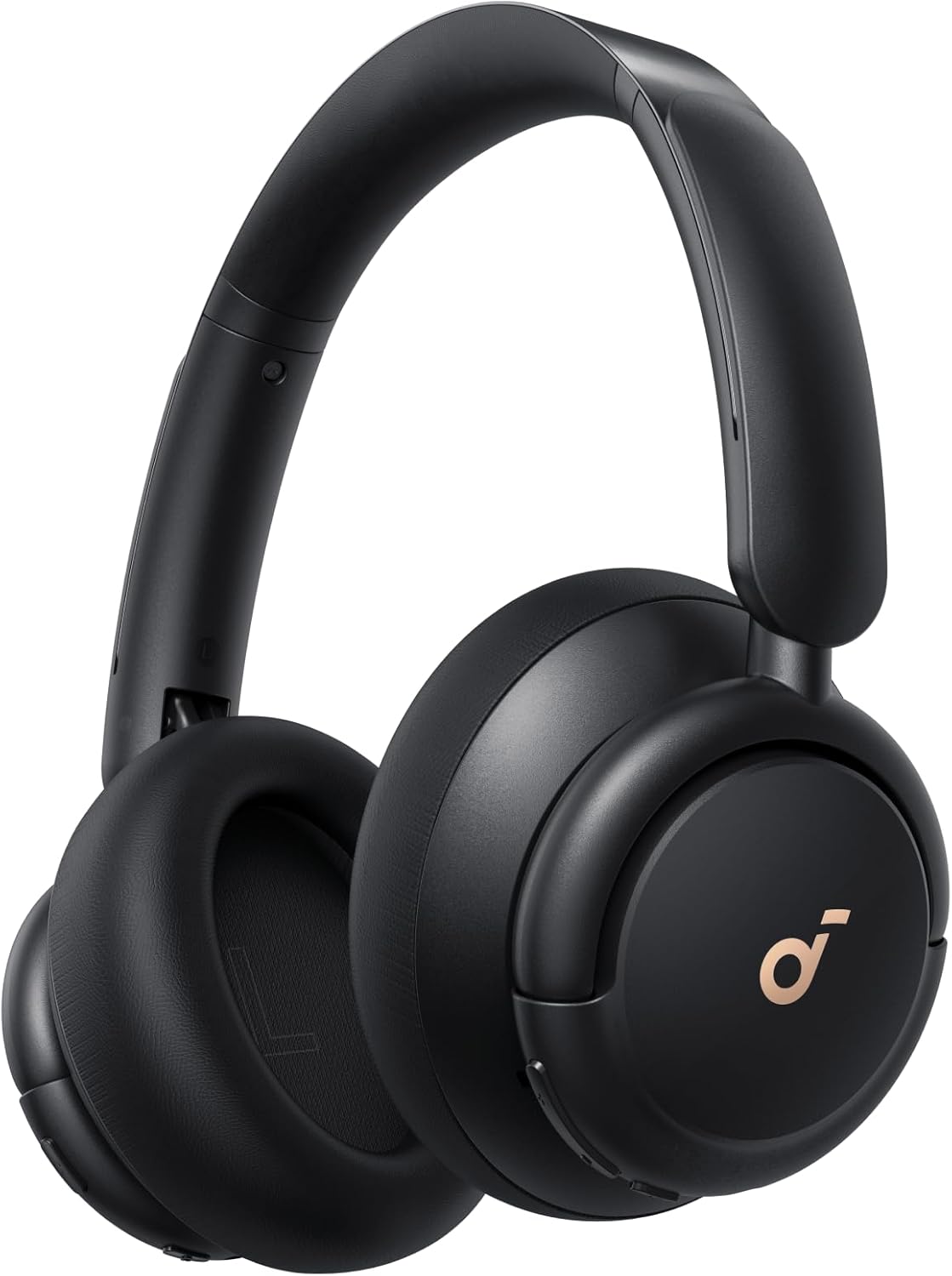 Fone de ouvido Soundcore Q30 preto over-ear Bluetooth 5.3 com almofadas acolchoadas e design moderno.