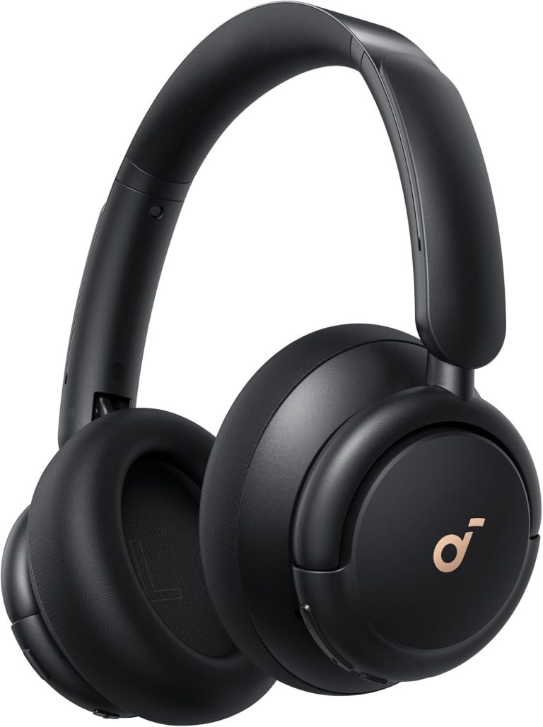 Fone de ouvido Soundcore Q30 preto over-ear com Bluetooth 5.3