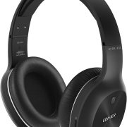 Edifier W800BT PLUS fone de ouvido headset Bluetooth 5.1 preto com design confortável e acolchoado