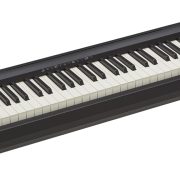 Piano digital Roland FP-10 BK preto com 88 teclas e controle frontal.