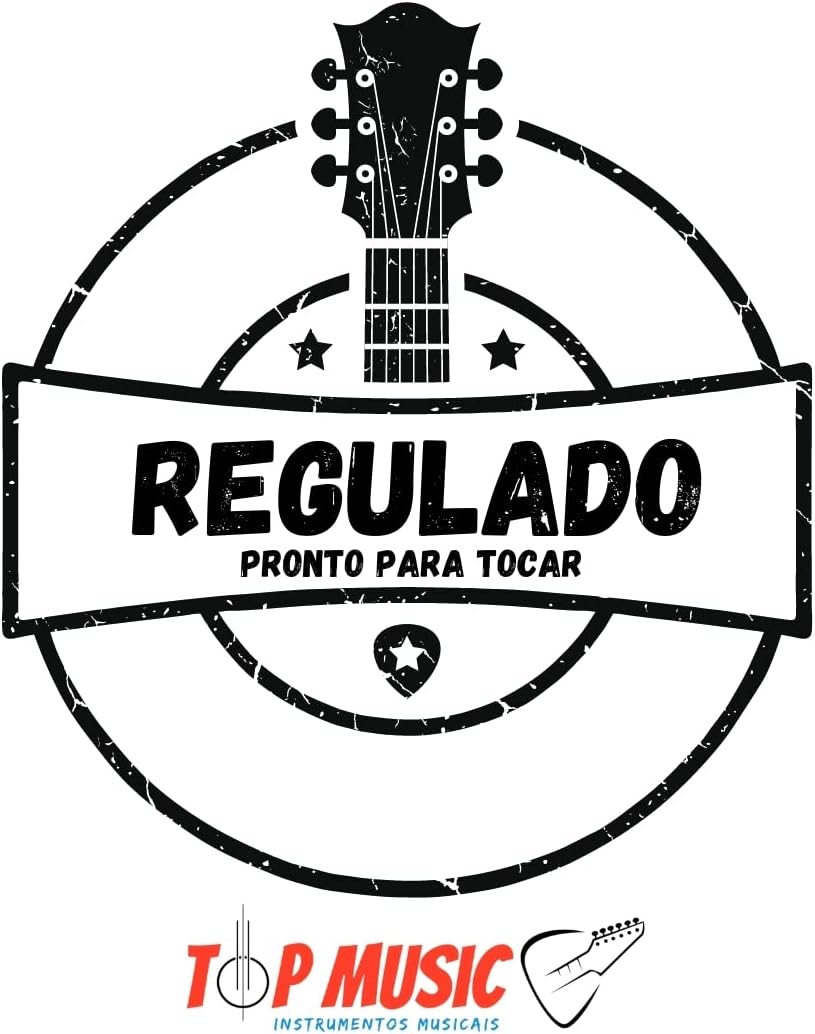 Selo regulado pronto para tocar Top Music instrumentos musicais