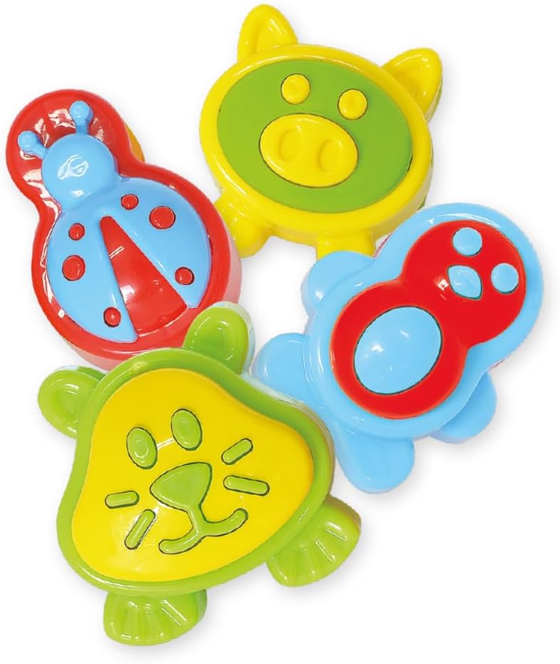 Brinquedos animais plásticos coloridos para crianças da mesa criativa Maral
