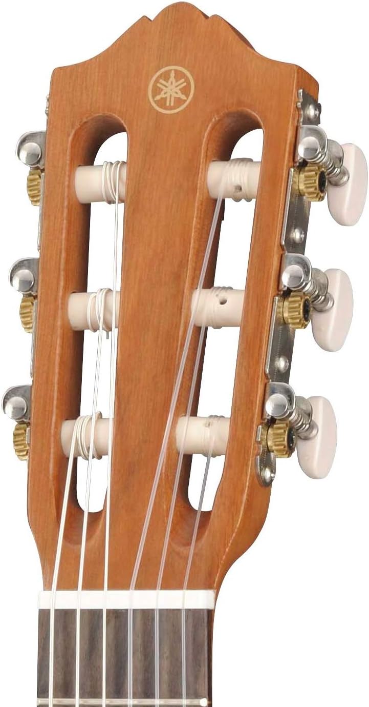 Cabeçote do Yamaha GL-1 Guitalele Ukulele com tarraxas clássicas