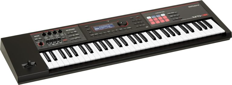 Teclado sintetizador Roland XPS-30 61 teclas com sequenciador e controle de som