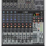 Mesa de som Behringer X1622USB 12 canais com compressor e interface USB