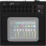 Behringer X AIR X18 mesa de som digital com 16 entradas, saídas XLR, entradas RCA e interface digital colorida
