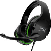 Headset HyperX CloudX Stinger Core para Xbox com microfone flexível e cabo 3.5mm
