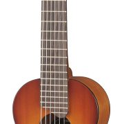 Yamaha GL-1 Guitalele Ukulele Tobacco Brown Sunburst com cordas de nylon