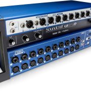 Soundcraft UI24R Mesa de Som Digital com múltiplas entradas e saídas, controle sem fio e conexões USB
