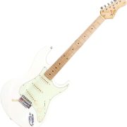 Guitarra Tagima TG-530 Woodstock branco Olympic White com corpo em Basswood e braço maple