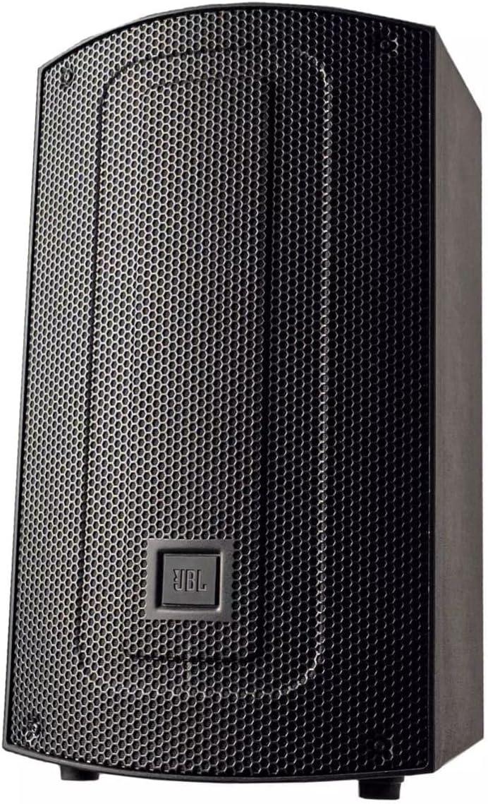 Caixa de som ativa JBL Max 15 preta vista frontal com grade metálica e logo JBL no centro.