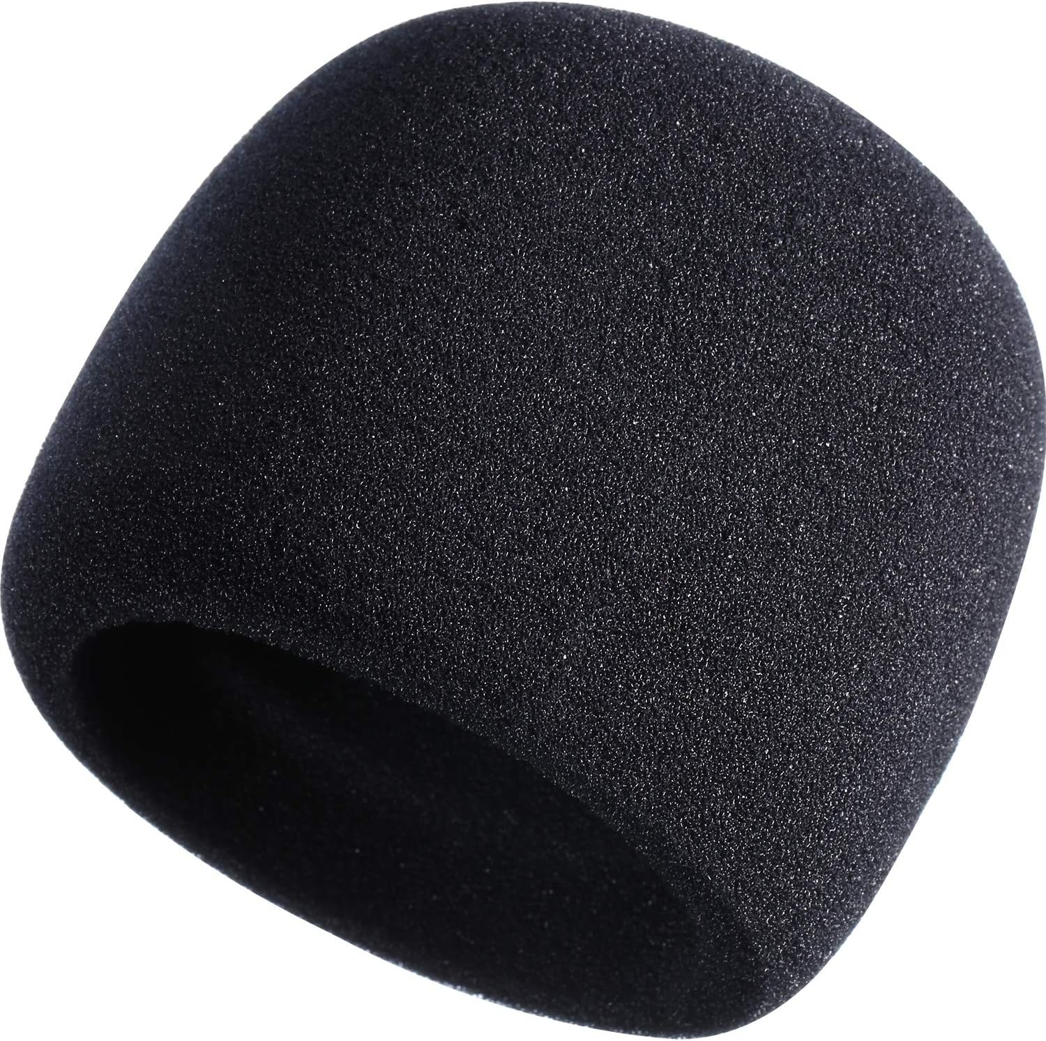 Capa protetora de espuma preta para microfone Blue Yeti Mudder