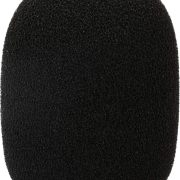 Filtro pop RØDE WS2 preto para microfone com protetor de vento em espuma