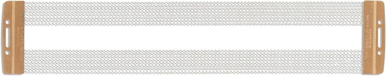 Esteirinha Equalizer Series 14 polegadas 16 fios Puresound para caixa de bateria com bordas de madeira clara