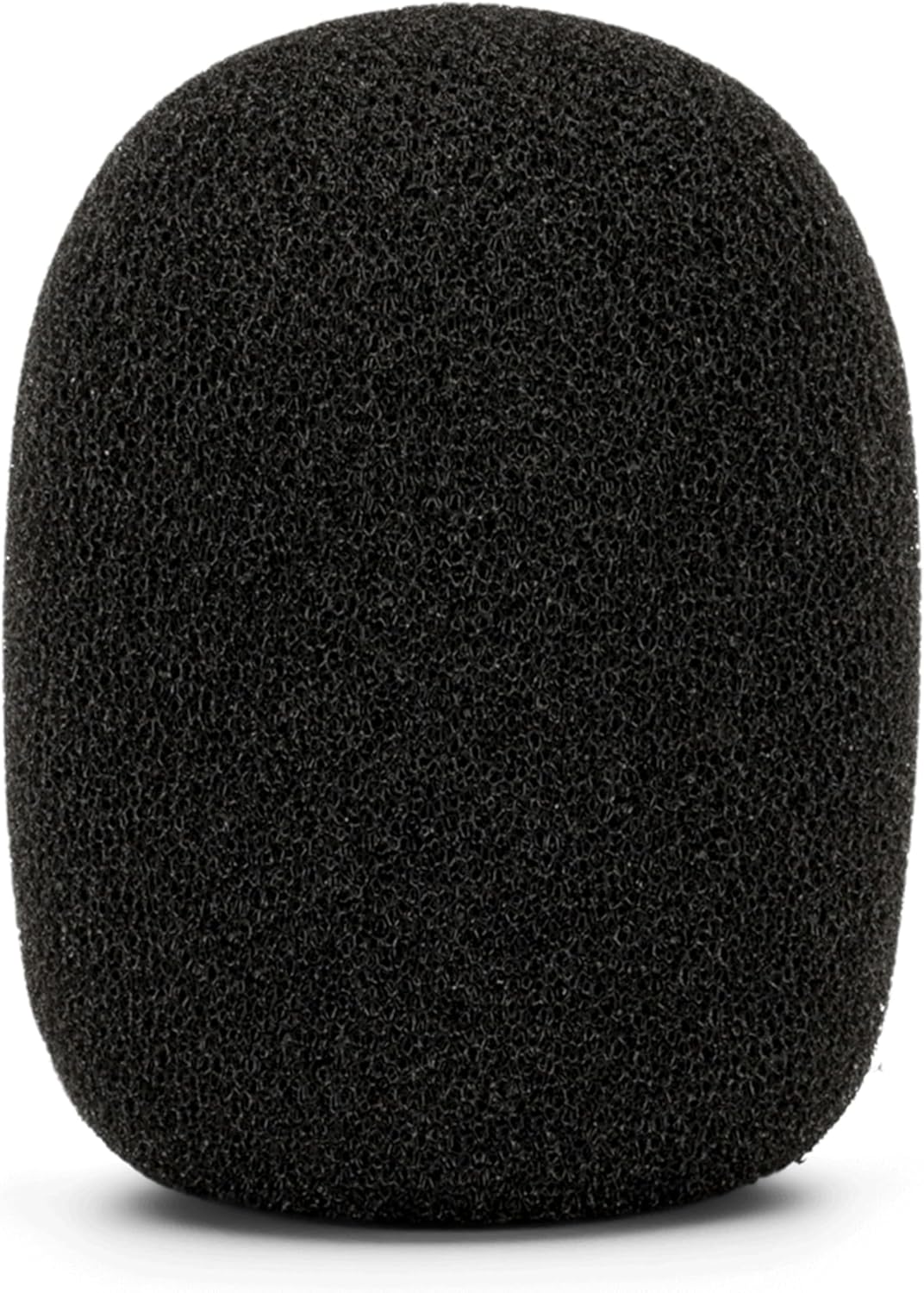 Filtro pop preto para microfone RØDE WS2 com protetor de vento de espuma