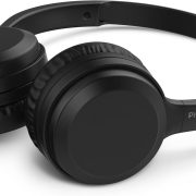 Fone de ouvido Philips TAH1108BK/55 preto on-ear Bluetooth com microfone e bateria 15h