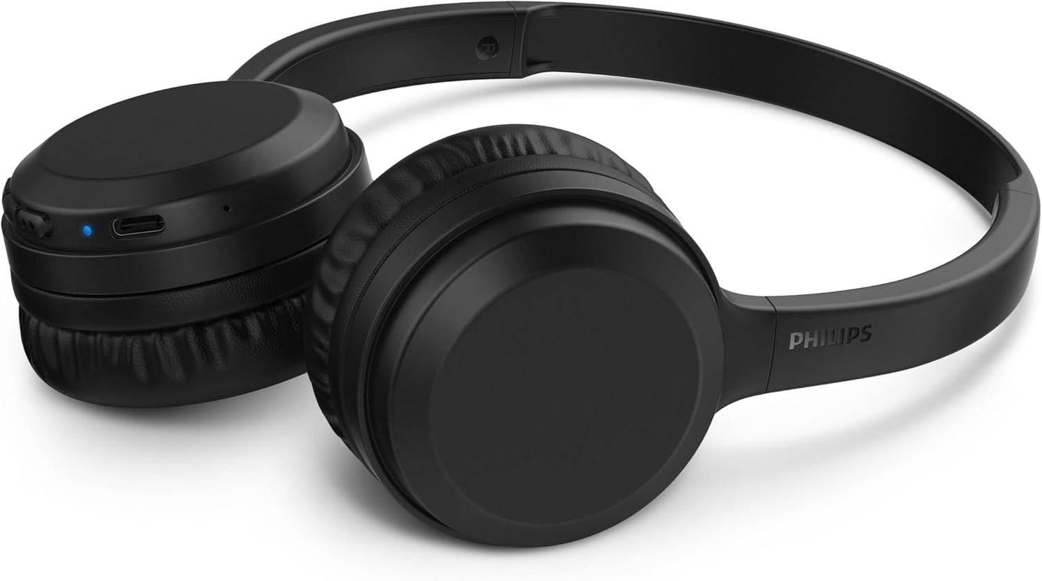 Fone de ouvido Philips TAH1108BK/55 preto on-ear Bluetooth com microfone e bateria 15h