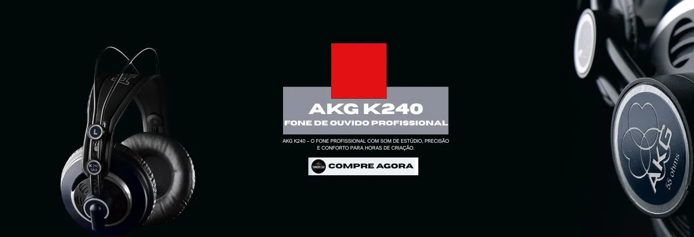 Fone de Ouvido AKG K240