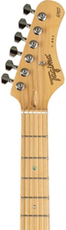 Cabeça guitarra Tagima Brasil T-805 SB maple claro com logo Tagima