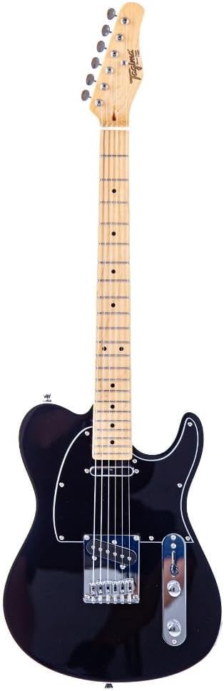 Guitarra elétrica Telecaster Classic Tagima T-550 preta vista frontal