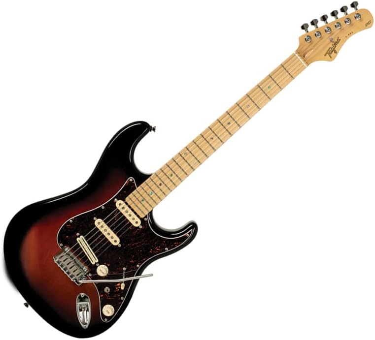 Guitarra elétrica Tagima Brasil T-805 SB sunburst corpo cedro escala maple clara