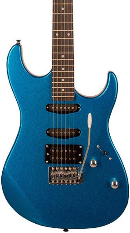Corpo guitarra Tagima TW Series TG-510 azul metálico com captadores e tremolo visualizada parcialmente