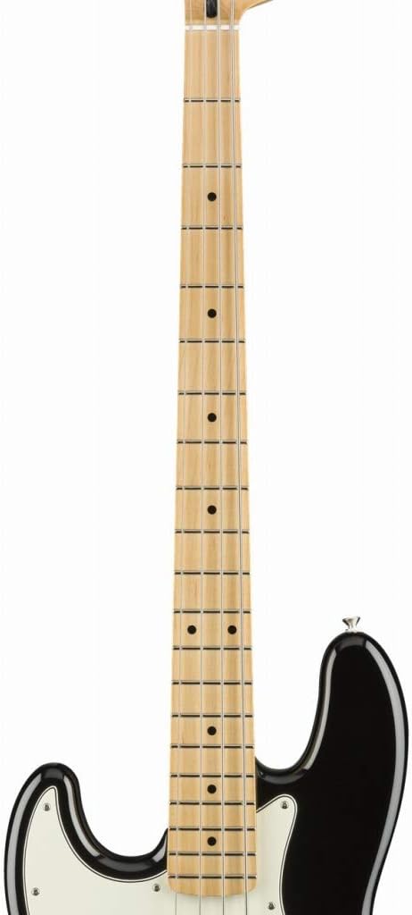 Braço e fingerboard de maple do Fender Baixo elétrico Player Jazz para canhotos