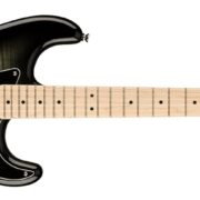 Guitarra elétrica Fender Squier Affinity Stratocaster Black Burst com escala maple