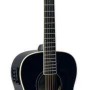 Violão 000 12 cordas Tagima sunburst com tampo spruce e corpo agathis, sem cutaway, captador embutido