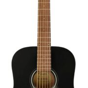 Violão Fender FA-15 3/4 aço com acabamento Midnight Burst e corpo dreadnought