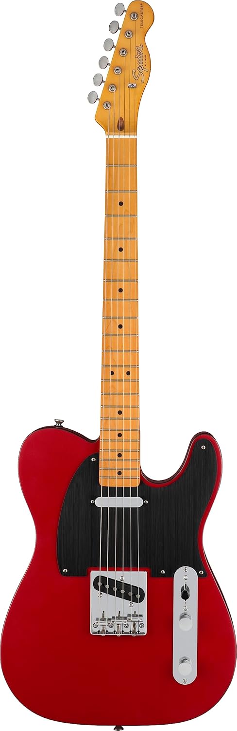 Guitarra elétrica Fender Squier Telecaster vintage 40º aniversário Dakota Red maple fingerboard