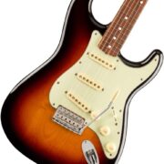 Guitarra elétrica Fender Vintera 60s Stratocaster Sunburst escala pau ferro vista frontal