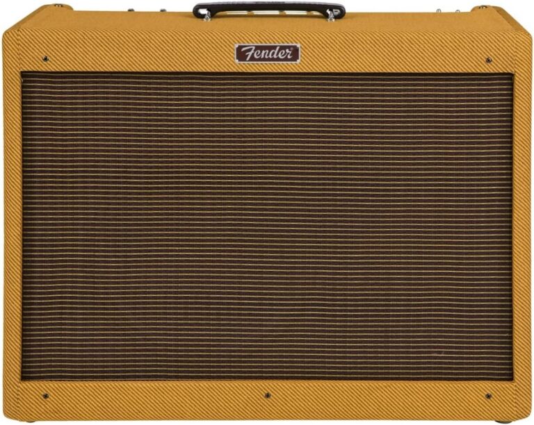 Amplificador Fender Blues Deluxe 223 2200 000 valvulado vintage bege texturizado frontal
