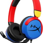 HyperX Cloud Mini colorful wired gaming headphones with microphone and cushioned ear pads